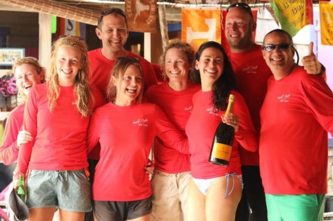 Ross Applebey's Oyster 48, Scarlet Oyster, top performers in CSA Performance Cruiser - Veuve Clicquot Island Invitational © Ollie Dunger